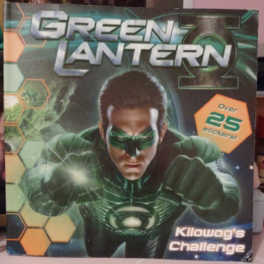 Green Lantern Kilowogs Challenge